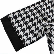 Women Casual Slim Short Sleeved Plaid Print Bodycon Dresses Plus Size vestidos J4U66