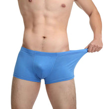 Fashion Sexy Cotton Men's Underwear,4Colors High Qualit Shorts Mens ComfortablePanties Underwear J4U66