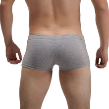 Fashion Sexy Cotton Men's Underwear,4Colors High Qualit Shorts Mens ComfortablePanties Underwear J4U66