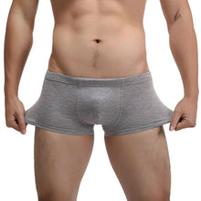 Fashion Sexy Cotton Men's Underwear,4Colors High Qualit Shorts Mens ComfortablePanties Underwear J4U66