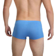 Fashion Sexy Cotton Men's Underwear,4Colors High Qualit Shorts Mens ComfortablePanties Underwear J4U66
