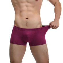 Fashion Sexy Cotton Men's Underwear,4Colors High Qualit Shorts Mens ComfortablePanties Underwear J4U66