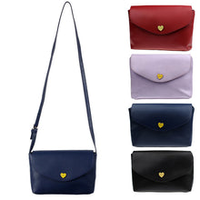 PU Women Leather Handbags Shoulder Bags Satchel Clutch Girl Crossbody 4 Colors&  J4U66