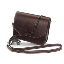 Women Designer Retro Imitation Leather Shoulder Bag Satchel Vintage Handbag Casual Messenger Bag Bolsas J4U66