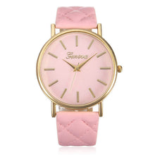 Women Fashion Casual Roman Leather Band Analog Quartz Wrist Watch Watches J4U66