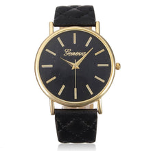 Women Fashion Casual Roman Leather Band Analog Quartz Wrist Watch Watches J4U66