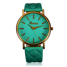 Women Fashion Casual Roman Leather Band Analog Quartz Wrist Watch Watches J4U66