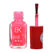 7ml/pc 20 colors Optional series of Fluorescent Neon Luminous Gel Nail Polish for Glow in DarkShip J4U66