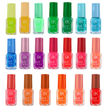 7ml/pc 20 colors Optional series of Fluorescent Neon Luminous Gel Nail Polish for Glow in DarkShip J4U66