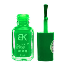 7ml/pc 20 colors Optional series of Fluorescent Neon Luminous Gel Nail Polish for Glow in DarkShip J4U66