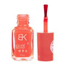 7ml/pc 20 colors Optional series of Fluorescent Neon Luminous Gel Nail Polish for Glow in DarkShip J4U66