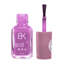 7ml/pc 20 colors Optional series of Fluorescent Neon Luminous Gel Nail Polish for Glow in DarkShip J4U66