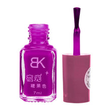 7ml/pc 20 colors Optional series of Fluorescent Neon Luminous Gel Nail Polish for Glow in DarkShip J4U66