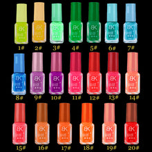 7ml/pc 20 colors Optional series of Fluorescent Neon Luminous Gel Nail Polish for Glow in DarkShip J4U66
