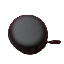 Colourful Portable Mini Round Hard Storage Case Bag for Earphone Headphone SD TF Cards Keys J4U66