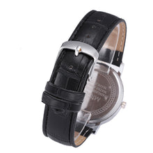 Luxury Fashion Crocodile Faux Leather Mens Analog Watch Wrist Watches relogio masculino J4U66