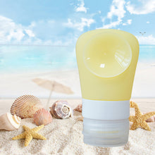 Makeup Refillable Bottles 38ml/60ml/90ml Travel Packing Ssilicone Press Bottles Set Lotion Shampoo Bath Container J4U66