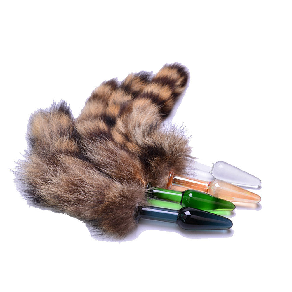 Masturbation anal beads Massage Stick SuppliesG-spot GlassWomen Adult Sex Toy Products J4U66