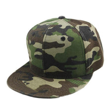 Men Women Camouflage Baseball Cap Hip Hop Dance Hat Sports Snapback Hats Cap For Men Women J4U66