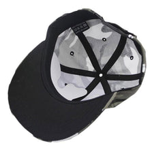 Men Women Camouflage Baseball Cap Hip Hop Dance Hat Sports Snapback Hats Cap For Men Women J4U66