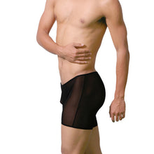 Men's Sexy Underwear Ultra thin Transparent Temptation Boxer Shorts Fast shipping J4U66
