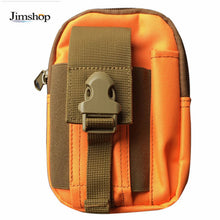 Molle Waist Bags Waterproof Men Casual Waist Pack nylon Work Waist Bag Army Military Small bags J4U66