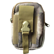 Molle Waist Bags Waterproof Men Casual Waist Pack nylon Work Waist Bag Army Military Small bags J4U66