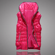 Women Slim Down Cotton VWarm Jacket Waistcoat Fast Shipping J4U66