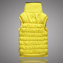 Women Slim Down Cotton VWarm Jacket Waistcoat Fast Shipping J4U66