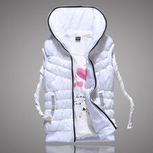 Women Slim Down Cotton VWarm Jacket Waistcoat Fast Shipping J4U66