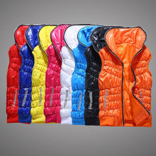 Women Slim Down Cotton VWarm Jacket Waistcoat Fast Shipping J4U66