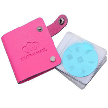 24 Slots Stamping Nail Art DIY Image Plate Template Holder Case Stamp Organizer J4U66