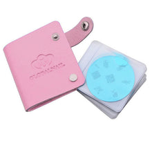 24 Slots Stamping Nail Art DIY Image Plate Template Holder Case Stamp Organizer J4U66