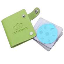 24 Slots Stamping Nail Art DIY Image Plate Template Holder Case Stamp Organizer J4U66