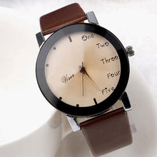 Fashion Neutral Leisure Letters Motion Simulation Of Electronic Quartz Watch & J4U66
