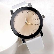 Fashion Neutral Leisure Letters Motion Simulation Of Electronic Quartz Watch & J4U66