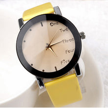 Fashion Neutral Leisure Letters Motion Simulation Of Electronic Quartz Watch & J4U66