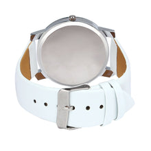 Fashion Luxury Men Quartz Dial Clock PU Leather Wrist Watch  J4U66
