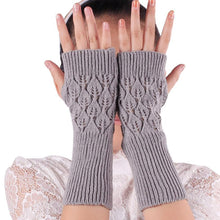 Amazing Wrist Length Women Knitted Fringe Warm Gloves  J4U66