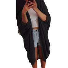 Women Tops Lady Casual Knit Sleeve Sweater Coat Cardigan Jacket Fast Shipping & Fast Shipping J4U66