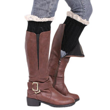 Knitting Socks Leg Warmers Boot Keep Warm Lace Short Socks  J4U66
