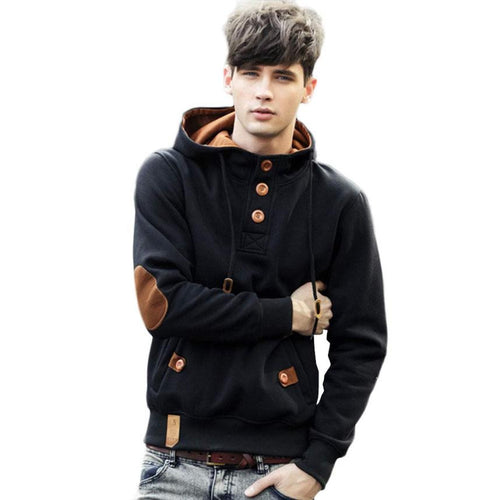 Brand Hoodies Men Cotton Fashion Men's Warm Hoodies Sweatshirts Suit Hoody Size XXXL  J4U66