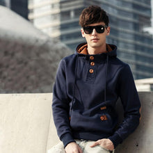 Brand Hoodies Men Cotton Fashion Men's Warm Hoodies Sweatshirts Suit Hoody Size XXXL  J4U66