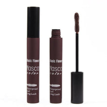 Colorful Eye Mascara Long Eyelash Ssilicone Brush Curving Lengthening Mascara Waterproof Makeup J4U66