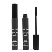 Colorful Eye Mascara Long Eyelash Ssilicone Brush Curving Lengthening Mascara Waterproof Makeup J4U66