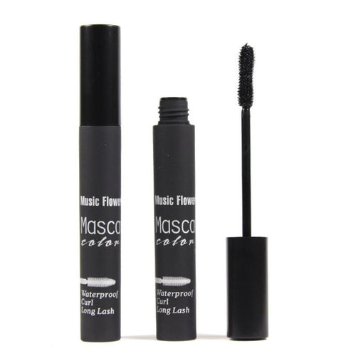 Colorful Eye Mascara Long Eyelash Ssilicone Brush Curving Lengthening Mascara Waterproof Makeup J4U66