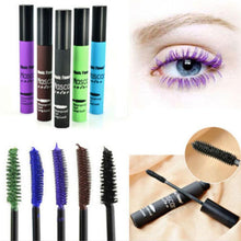 Colorful Eye Mascara Long Eyelash Ssilicone Brush Curving Lengthening Mascara Waterproof Makeup J4U66
