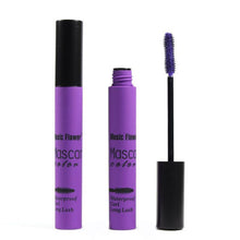 Colorful Eye Mascara Long Eyelash Ssilicone Brush Curving Lengthening Mascara Waterproof Makeup J4U66