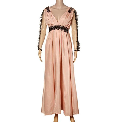 Coming Women Sexy Lace Long Formal Bridesmaid Prom Gown Dress  J4U66