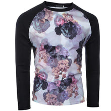 Compression Shirt Men Casual Shirts Long Sleeve Loose Printing Tops T-shirt Tees Shirts J4U66